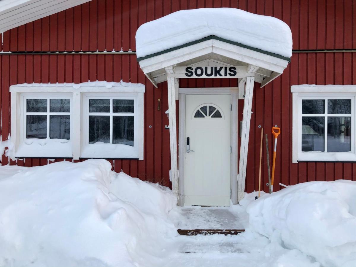 Soukolo Apartments Äkäslompolo Exteriér fotografie