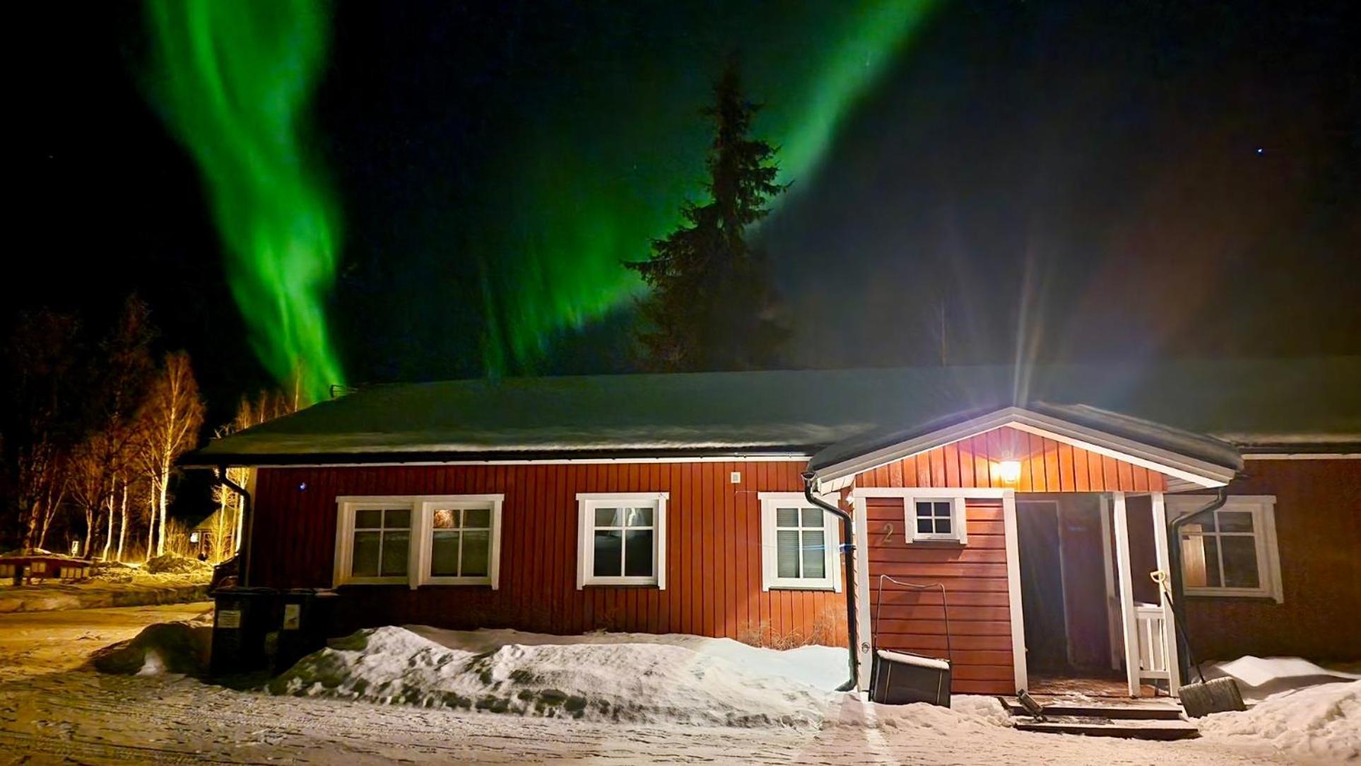 Soukolo Apartments Äkäslompolo Exteriér fotografie