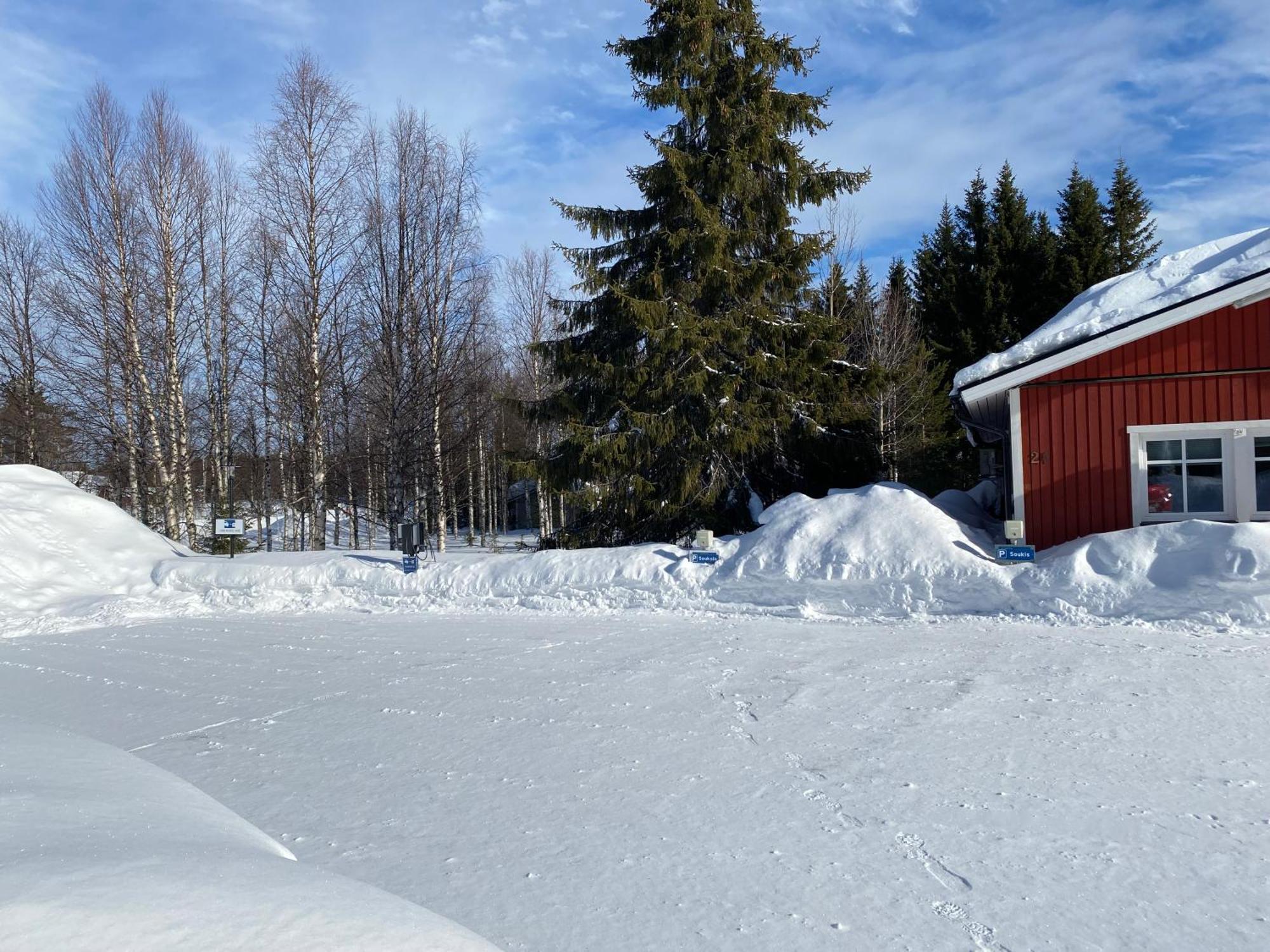 Soukolo Apartments Äkäslompolo Exteriér fotografie