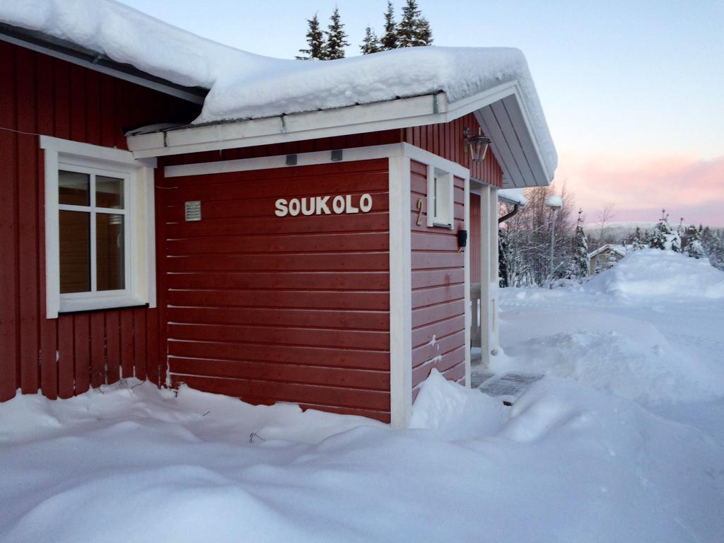 Soukolo Apartments Äkäslompolo Exteriér fotografie